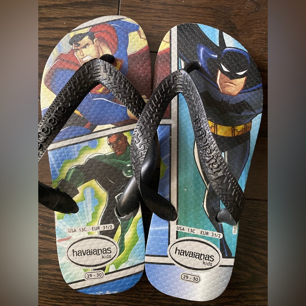 Havaianas DC Comics Flip Flop Sandal